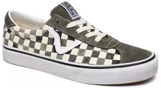 Vans Abu Sport Checkboard 'Abu Putih' VN0A4BU6WO3 Lookbook Vans Abu Sport Checkboard 'Abu Putih' VN0A4BU6WO3