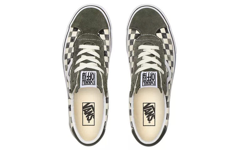 Shop Vans Abu Sport Checkboard 'Abu Putih' VN0A4BU6WO3