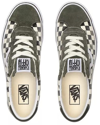 Buy Vans Washed Sport Grey Checkboard 'Gray White' VN0A4BU6WO3