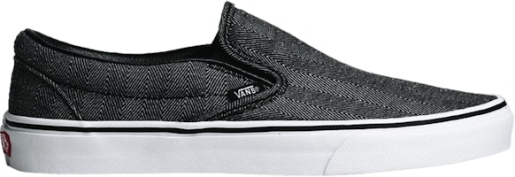 Vans Classic Slip On 'Herringbone' VN0A38F7U4J Vans Classic Slip On 'Herringbone' VN0A38F7U4J
