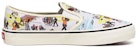 Vans Kide Slip-On Surf Putih Unisex VN0A3MVDWOK