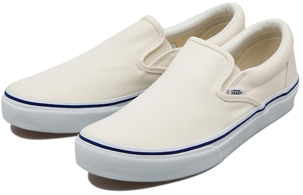 Vans Slip-On White Japanese Version 466091-0005 Lookbook Vans Slip-On White Japanese Version 466091-0005