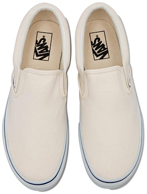 Vans Slip-On White Japanese Version 466091-0005 Shop Vans Slip-On White Japanese Version 466091-0005