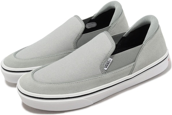 ヴァンズ スリッポン "スリープトグレーホワイト" 6350150002 Lookbook ヴァンズ スリッポン "スリープトグレーホワイト" 6350150002