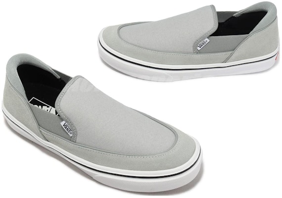 ヴァンズ スリッポン "スリープトグレーホワイト" 6350150002 Shop ヴァンズ スリッポン "スリープトグレーホワイト" 6350150002