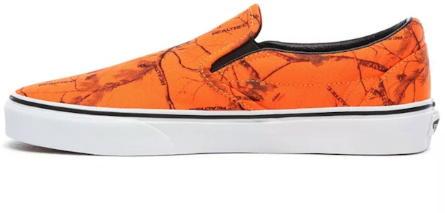 Vans クラシックスリッポン 黄オレンジ VN0A4BV3TC0 Buy Vans クラシックスリッポン 黄オレンジ VN0A4BV3TC0