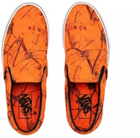 Vans Classic SLIP-ON Kuning Oren VN0A4BV3TC0 Shop Vans Classic SLIP-ON Kuning Oren VN0A4BV3TC0