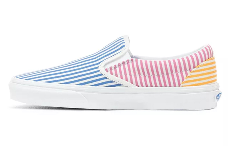 Buy Vans Classic Slip On 'Campuran Garis' VN0A38F7VM0