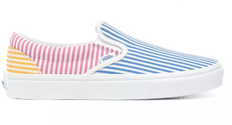 반스 클래식 슬립온 '믹스 스트라이프' VN0A38F7VM0 Order 반스 클래식 슬립온 '믹스 스트라이프' VN0A38F7VM0