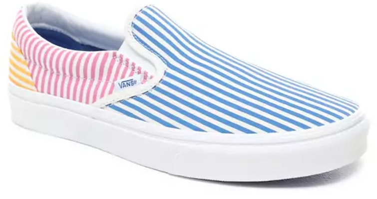 반스 클래식 슬립온 '믹스 스트라이프' VN0A38F7VM0 Lookbook 반스 클래식 슬립온 '믹스 스트라이프' VN0A38F7VM0