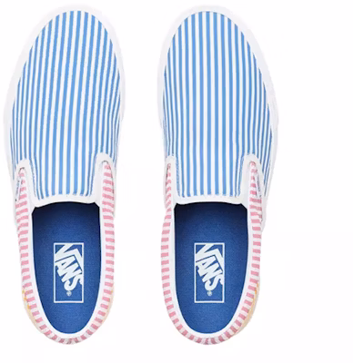 반스 클래식 슬립온 '믹스 스트라이프' VN0A38F7VM0 Shop 반스 클래식 슬립온 '믹스 스트라이프' VN0A38F7VM0