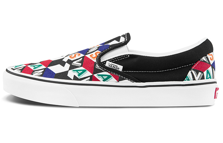 Buy 万斯多彩懒人鞋 VN0A33TB42X