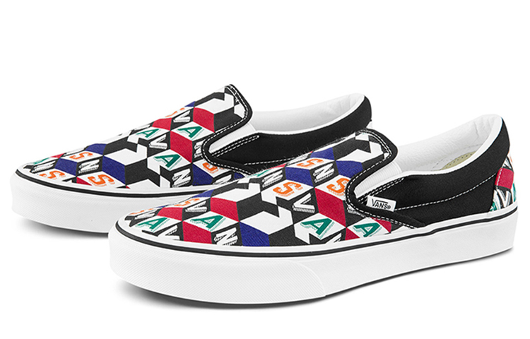 Order 万斯多彩懒人鞋 VN0A33TB42X