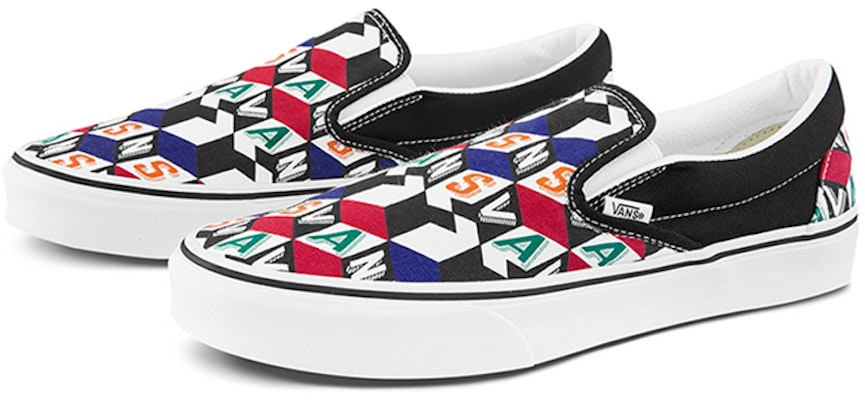 반스 슬립온 멀티컬러 슈즈 VN0A33TB42X Order 반스 슬립온 멀티컬러 슈즈 VN0A33TB42X