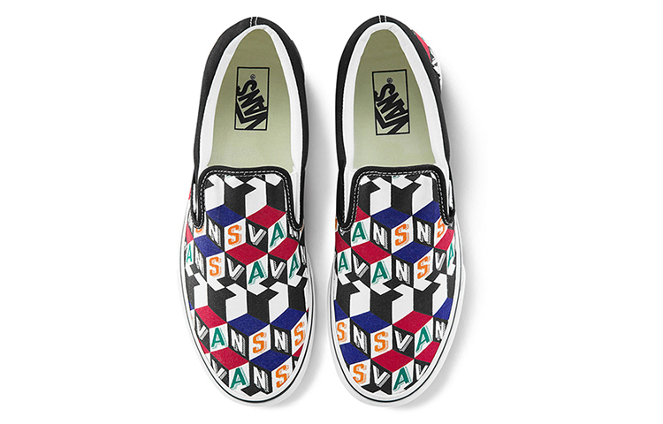 Lookbook 万斯多彩懒人鞋 VN0A33TB42X