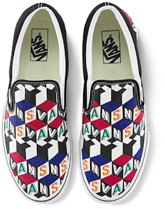 万斯多彩懒人鞋 VN0A33TB42X Lookbook 万斯多彩懒人鞋 VN0A33TB42X