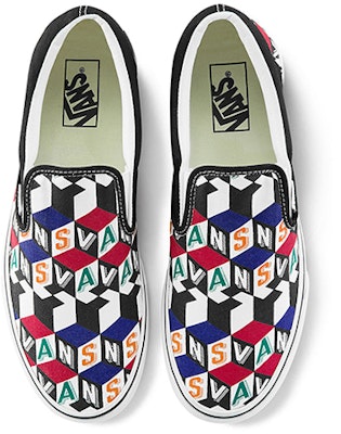 반스 슬립온 멀티컬러 슈즈 VN0A33TB42X Lookbook 반스 슬립온 멀티컬러 슈즈 VN0A33TB42X