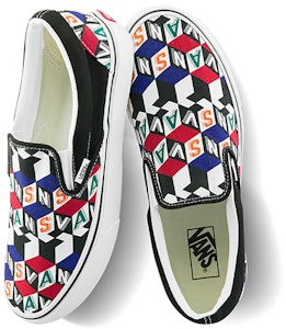 万斯多彩懒人鞋 VN0A33TB42X Shop 万斯多彩懒人鞋 VN0A33TB42X