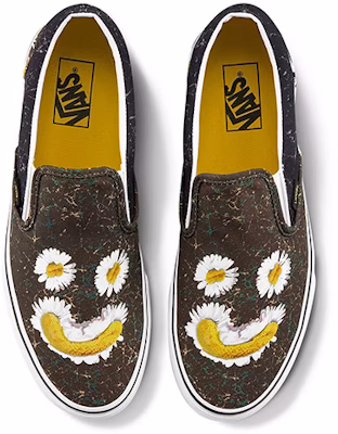 Vans Slip-On Low-Top Canvas Shoes Black/Green VN0A33TB9FV Lookbook Vans Slip-On Low-Top Canvas Shoes Black/Green VN0A33TB9FV