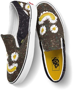 Vans低帮帆布鞋 黑/绿 VN0A33TB9FV Shop Vans低帮帆布鞋 黑/绿 VN0A33TB9FV