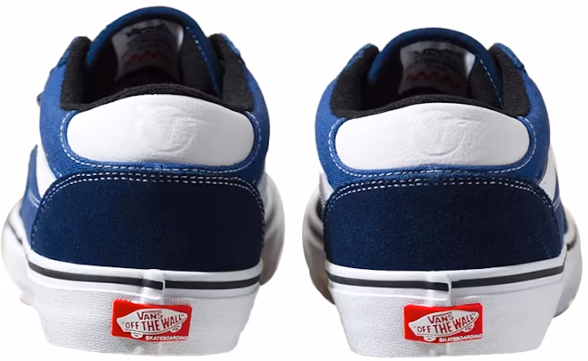 Vans Unisex Rowan Zapatillas Azul VN0A5JICNAV Lookbook Vans Unisex Rowan Zapatillas Azul VN0A5JICNAV