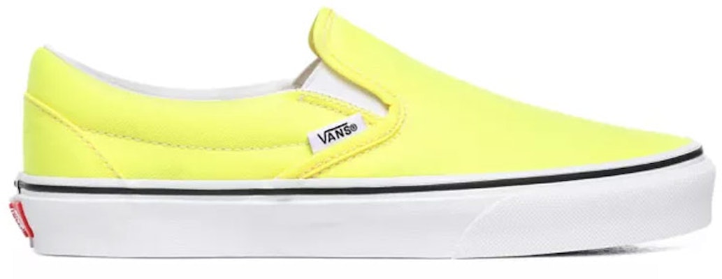 Vans Neon Classic Slip-On 'Kuning Lemon' VN0A4U38WT7 Order Vans Neon Classic Slip-On 'Kuning Lemon' VN0A4U38WT7