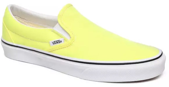 Vans Neon Classic Slip-On 'Kuning Lemon' VN0A4U38WT7 Lookbook Vans Neon Classic Slip-On 'Kuning Lemon' VN0A4U38WT7