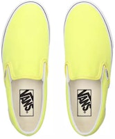 Vans Neon Klasik Slip-On 'Kuning Lemon' VN0A4U38WT7 Shop Vans Neon Klasik Slip-On 'Kuning Lemon' VN0A4U38WT7