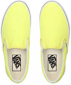 Vans Neon Classic Slip-On 'Kuning Lemon' VN0A4U38WT7 Shop Vans Neon Classic Slip-On 'Kuning Lemon' VN0A4U38WT7