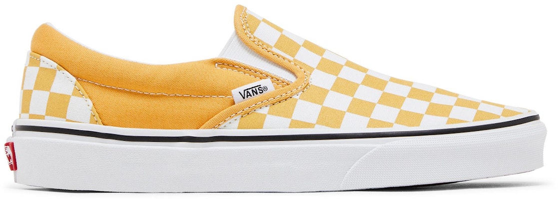 Vans Classic Slip On 'Ochre Checkerboard' Catur Oker VN0A38F7QCP Buy Vans Classic Slip On 'Ochre Checkerboard' Catur Oker VN0A38F7QCP