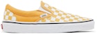 Vans Classic Slip On 'Ochre Checkerboard' - Kasut Corak Kotak Oren Vans VN0A38F7QCP