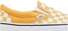 Order Vans Classic Slip On 'Ochre Checkerboard' - Kasut Corak Kotak Oren Vans VN0A38F7QCP