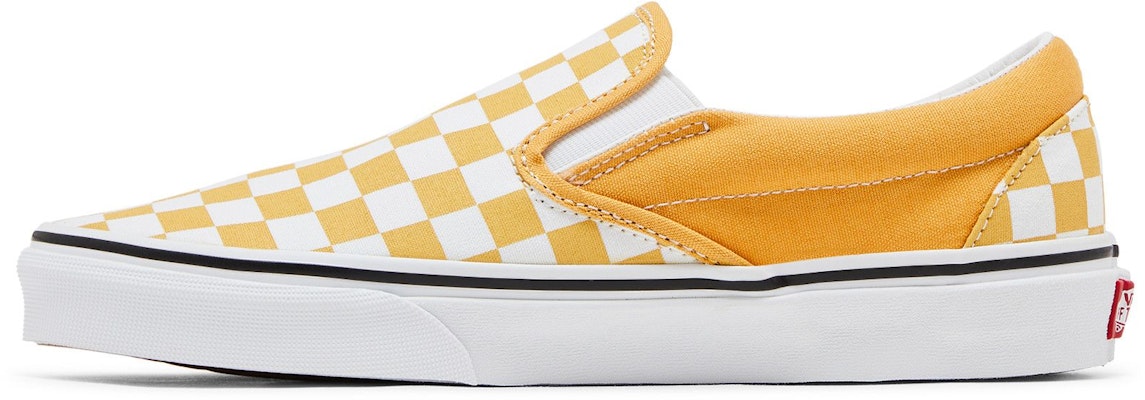 Vans Classic Slip On 'Ochre Checkerboard' Catur Oker VN0A38F7QCP Lookbook Vans Classic Slip On 'Ochre Checkerboard' Catur Oker VN0A38F7QCP