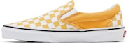 Lookbook Vans Classic Slip On 'Ochre Checkerboard' - Kasut Corak Kotak Oren Vans VN0A38F7QCP