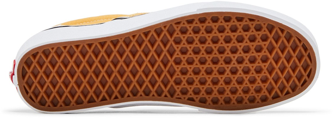 Vans Classic Slip On 'Ochre Checkerboard' Catur Oker VN0A38F7QCP Shop Vans Classic Slip On 'Ochre Checkerboard' Catur Oker VN0A38F7QCP