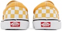 Details for Vans Classic Slip On 'Ochre Checkerboard' - Kasut Corak Kotak Oren Vans VN0A38F7QCP