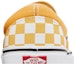 Sizing Vans Classic Slip On 'Ochre Checkerboard' - Kasut Corak Kotak Oren Vans VN0A38F7QCP