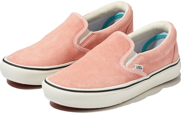 Vans Comfycush Slip-on Shoes Pink VN0A3WMD4CW Lookbook Vans Comfycush Slip-on Shoes Pink VN0A3WMD4CW