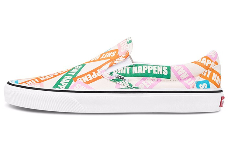 Buy Vans 经典款一脚蹬 粉色/多色 VN0A4U38WN9