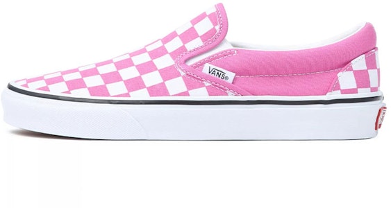 Vans经典一脚蹬 ‘粉白格子’ VN0A5JMHYOL Buy Vans经典一脚蹬 ‘粉白格子’ VN0A5JMHYOL