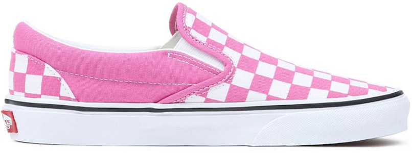 Vans经典一脚蹬 ‘粉白格子’ VN0A5JMHYOL Order Vans经典一脚蹬 ‘粉白格子’ VN0A5JMHYOL