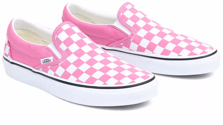 Vans Classic Slip-On 'Pink and White Checkered' VN0A5JMHYOL Lookbook Vans Classic Slip-On 'Pink and White Checkered' VN0A5JMHYOL