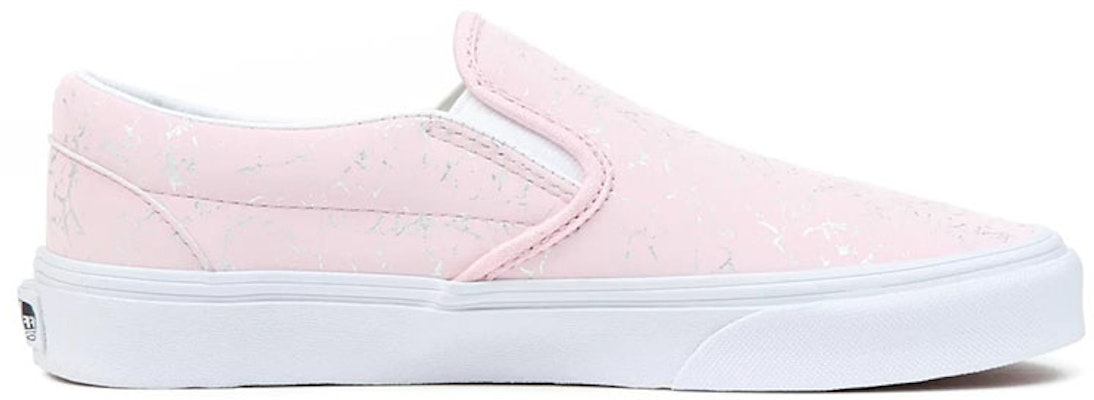 반스 클래식 슬립온 '핑크 실버' (or) 반스 슬립온 '핑크실버' VN0A7Q5DFSL Order 반스 클래식 슬립온 '핑크 실버' (or) 반스 슬립온 '핑크실버' VN0A7Q5DFSL