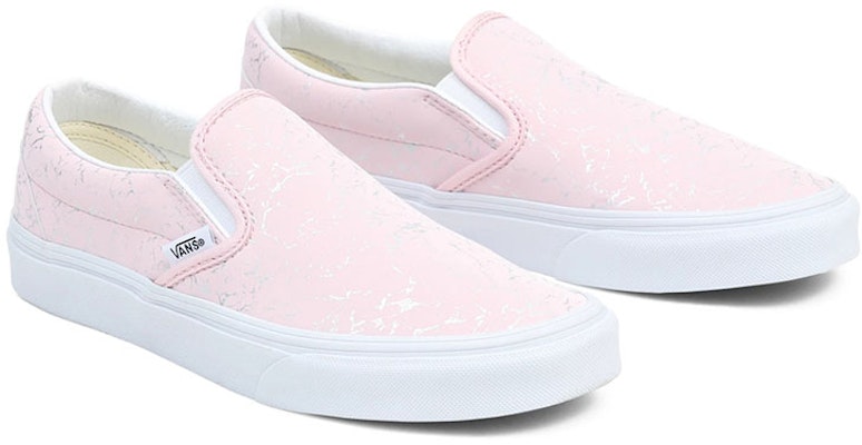 반스 클래식 슬립온 '핑크 실버' (or) 반스 슬립온 '핑크실버' VN0A7Q5DFSL Lookbook 반스 클래식 슬립온 '핑크 실버' (or) 반스 슬립온 '핑크실버' VN0A7Q5DFSL