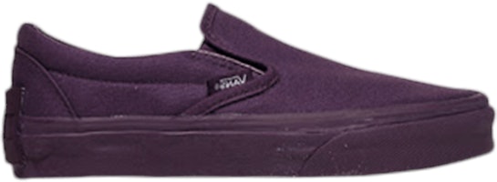 Vans Classic Slip On 'Purple' VNOEX53WZ Vans Classic Slip On 'Purple' VNOEX53WZ