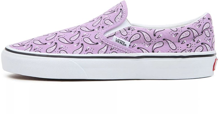 Vans Classic Slip-On 'Purple Black' VN0A5JMHE7E Buy Vans Classic Slip-On 'Purple Black' VN0A5JMHE7E