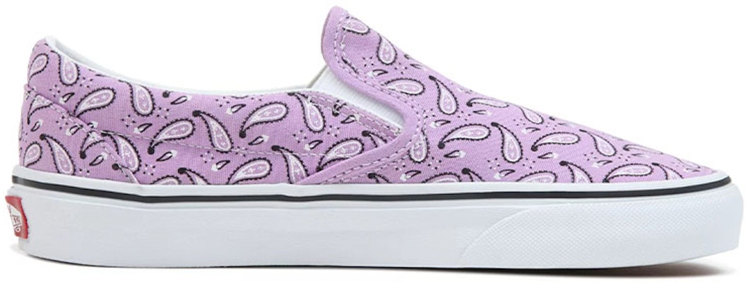 Vans Classic Slip-On 'Purple Black' VN0A5JMHE7E Order Vans Classic Slip-On 'Purple Black' VN0A5JMHE7E