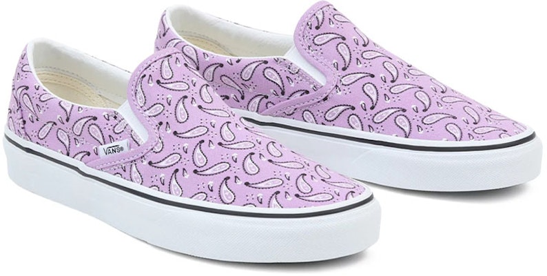 Vans Classic Slip-On 'Purple Black' VN0A5JMHE7E Lookbook Vans Classic Slip-On 'Purple Black' VN0A5JMHE7E
