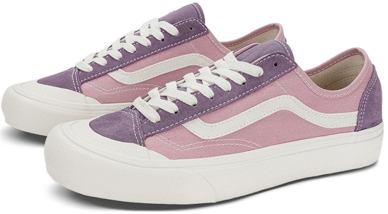 Vans 百搭 保暖防水 低筒 滑板鞋 男女同款 紫色 Order Vans 百搭 保暖防水 低筒 滑板鞋 男女同款 紫色