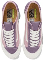 Vans 百搭 保暖防水 低筒 滑板鞋 男女同款 紫色 Lookbook Vans 百搭 保暖防水 低筒 滑板鞋 男女同款 紫色